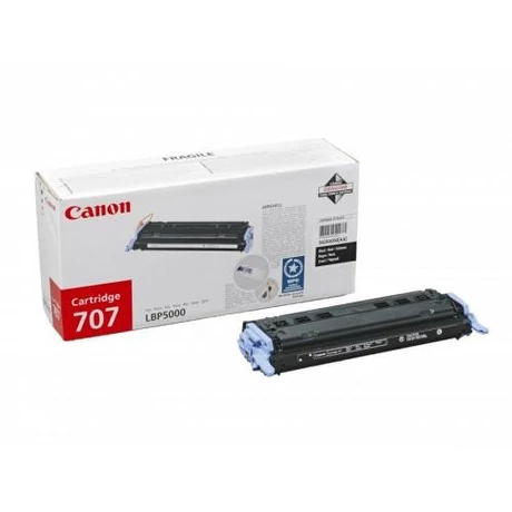 Canon CRG-707BK eredeti toner