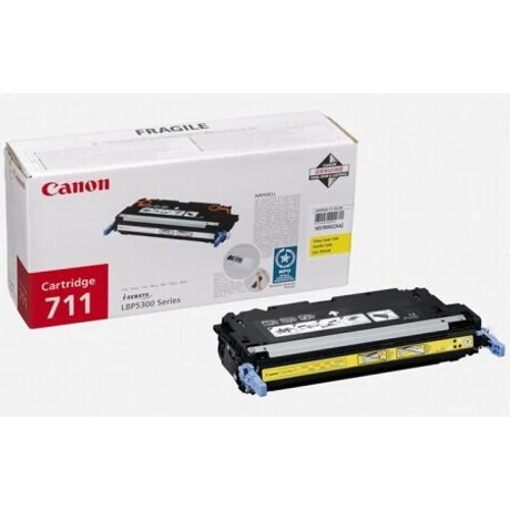 Canon CRG-711Y eredeti toner