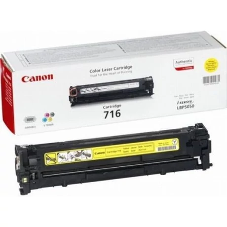 Canon CRG-716Y eredeti toner