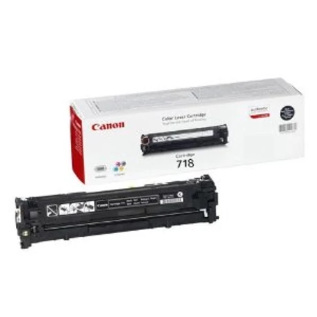 Canon CRG-718BK [3,4k] eredeti toner