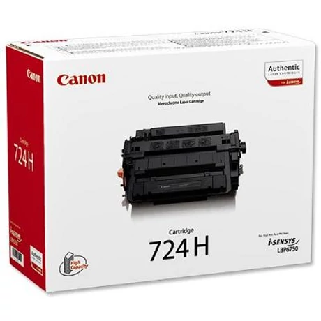Canon CRG-724H [12k] eredeti toner