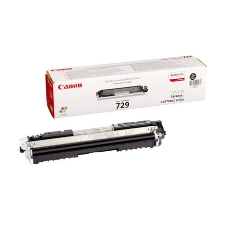 Canon CRG-729BK eredeti toner