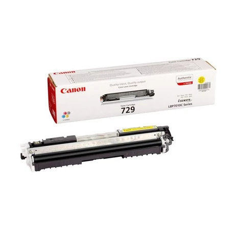 Canon CRG-729Y eredeti toner