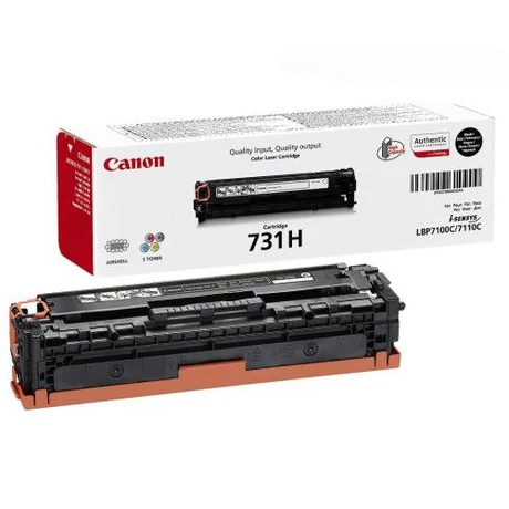 Canon CRG-731H (BK) [2,4k] eredeti toner