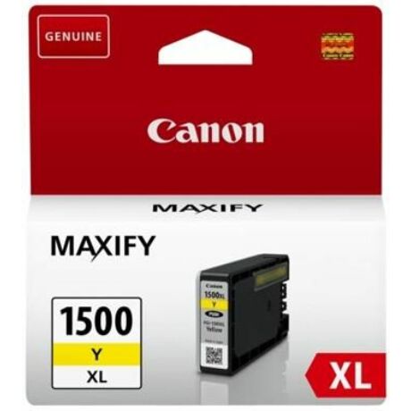 Canon PGI-1500XL (Y) eredeti tintapatron