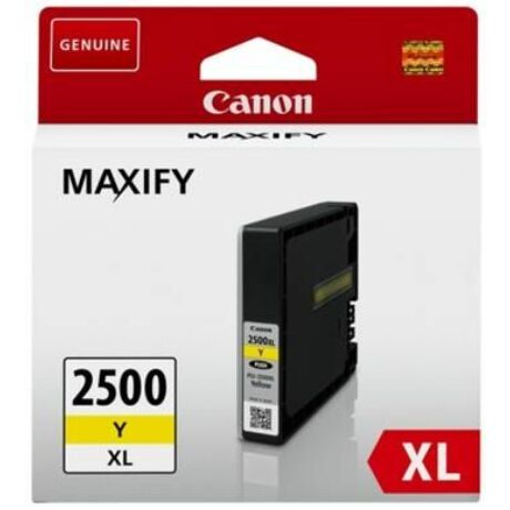 Canon PGI-2500XL (Y) eredeti tintapatron