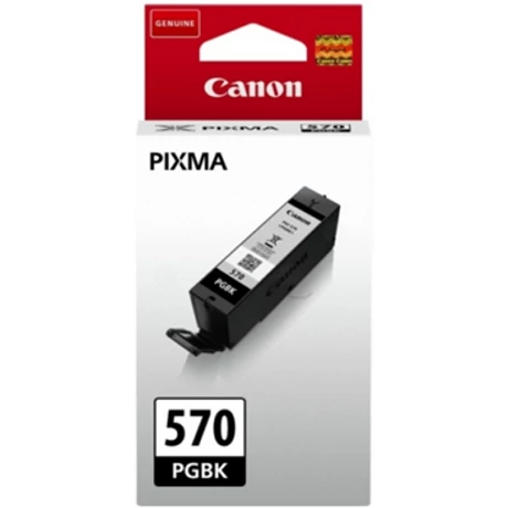 Canon PGI-570 (BK) eredeti tintapatron