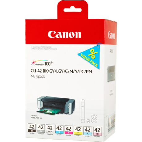 Canon CLI-42MP eredeti tintapatron multipack