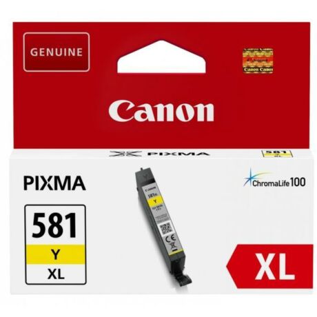 Canon CLI-581XL (Y) eredeti tintapatron