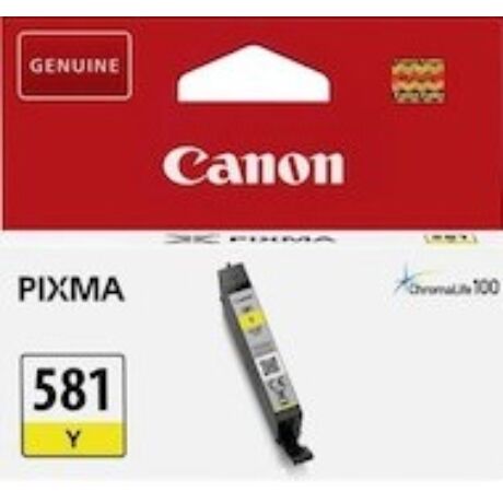 Canon CLI-581 (Y) eredeti tintapatron