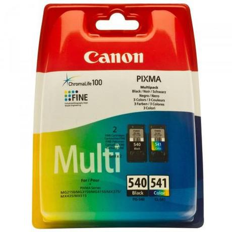 Canon PG-540/CL-541 (8ml BK+8ml CMY) Eredeti Tintapatron Multipack