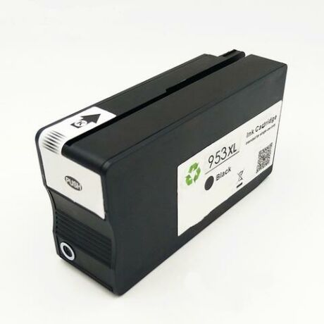 HP 953XL (L0S70AE) (BK) (100% új) kompatibilis tintapatron