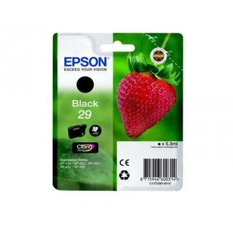 Epson 29 (T2981) eredeti tintapatron