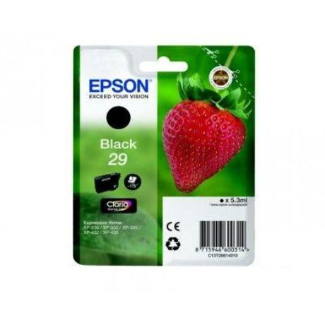 Epson 29 (T2981) eredeti tintapatron