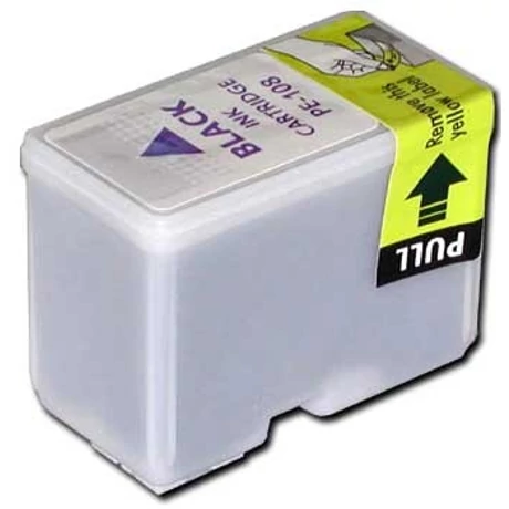 Epson 108BK (S020108) utángyártott tintapatron/Ezprint/