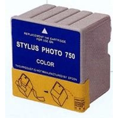 Epson 110CMY (S020110) utángyártott tintapatron /Ezprint/