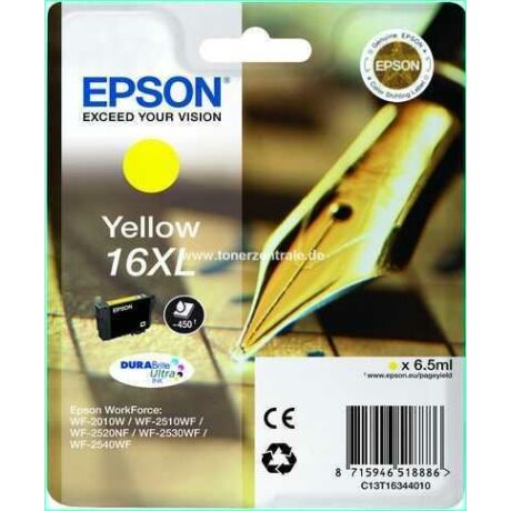 Epson 16XLY (T1634) eredeti tintapatron