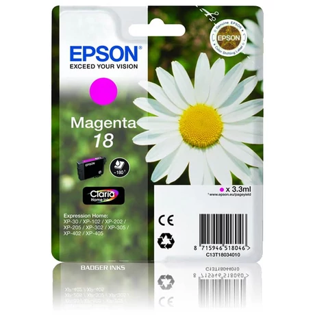 Epson 18M (T1803) eredeti tintapatron