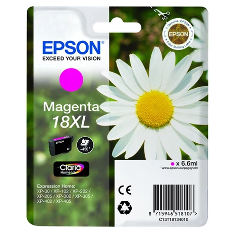 Epson 18XLM (T1813) eredeti tintapatron