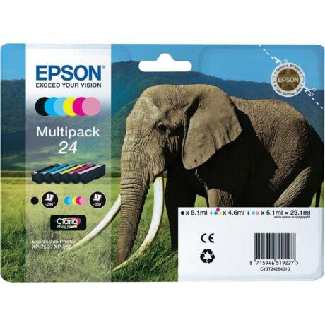 Epson 24 (T2428) eredeti tintapatron csomag