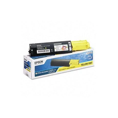 Epson C1100Y (S050187) eredeti toner