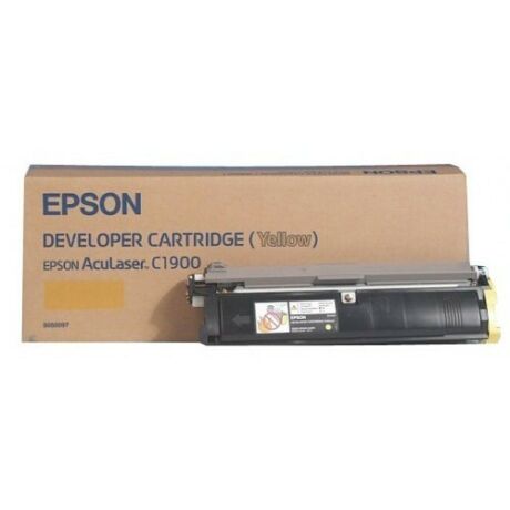 Epson C900-C1900Y (S050097) eredeti toner