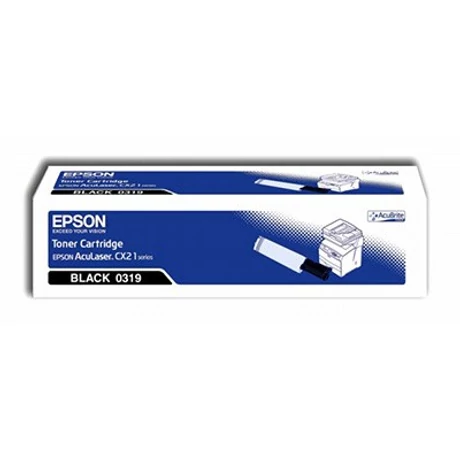 Epson CX21BK (S050319) eredeti toner