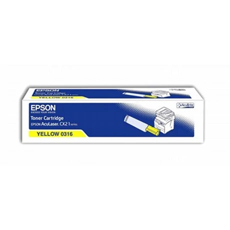 Epson CX21Y (S050316) eredeti toner