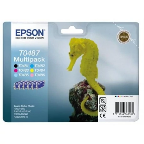 Epson T0487 eredeti multipack