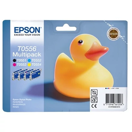 Epson T0556 eredeti multipack