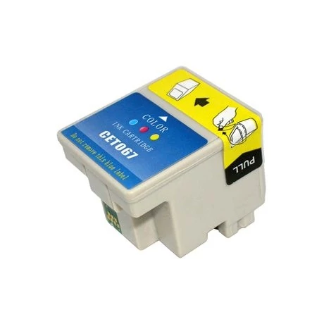 Epson T067 kompatibilis tintapatron  /Ezprint/