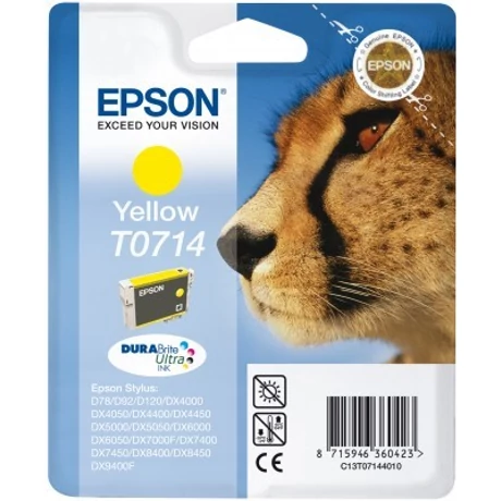 Epson T0714 eredeti tintapatron