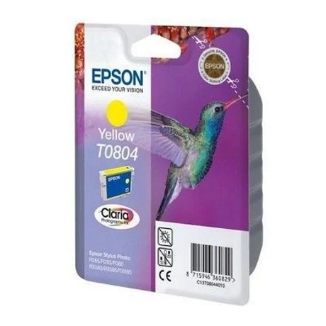 Epson T0804 eredeti tintapatron
