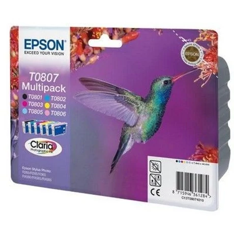 Epson T0807 eredeti multipack