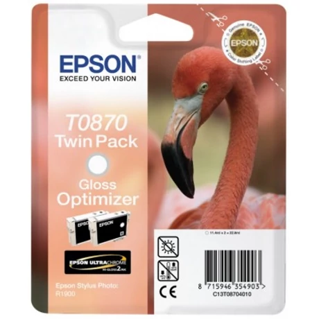 Epson T0870 eredeti tintapatron csomag