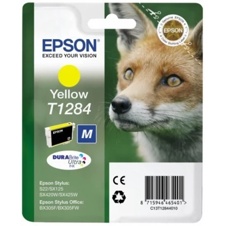 Epson T1284 eredeti tintapatron