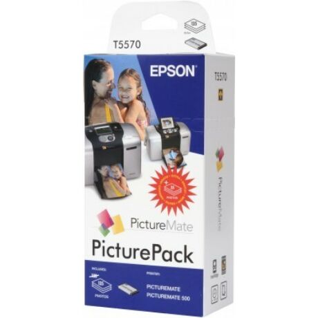 Epson T557 eredeti tintapatron fotócsomag