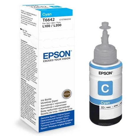 Epson T6642 (C) eredeti utántöltő tinta