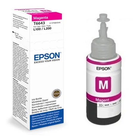 Epson T6643 (M) eredeti utántöltő tinta