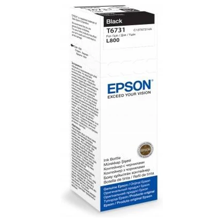 Epson T6731 (BK) eredeti utántöltő tinta