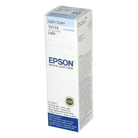 Epson T6735 (LC) eredeti utántöltő tinta