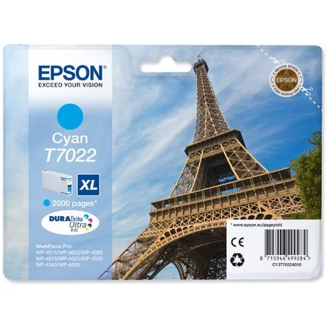 Epson T7022 eredeti tintapatron