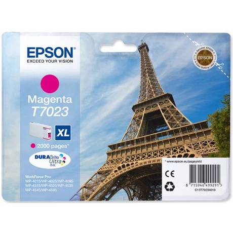 Epson T7023 eredeti tintapatron