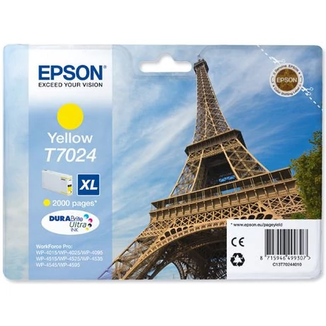Epson T7024 eredeti tintapatron