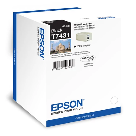 Epson T7431 eredeti tintapatron