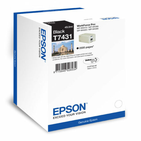 Epson T7431 eredeti tintapatron