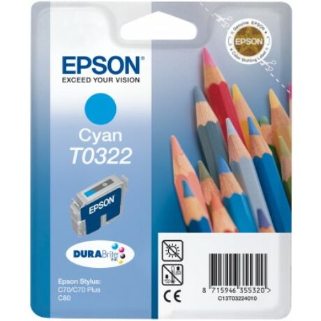 Epson T0322 eredeti tintapatron