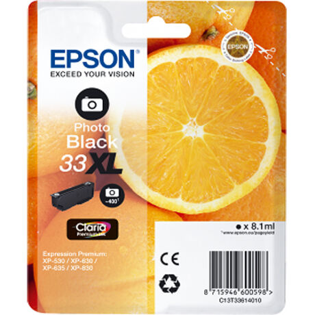 Epson T3361 eredeti tintapatron