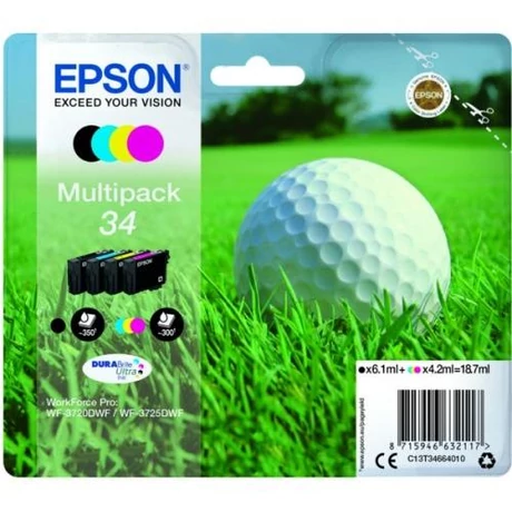 Epson 34 (T3466) eredeti tintapatron csomag
