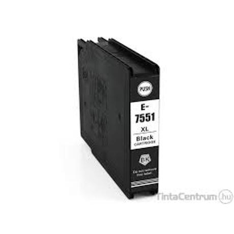 Epson T7551 XL [5k] kompatibilis tintapatron /Ezprint/